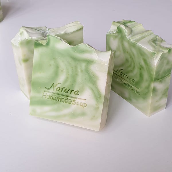 Aloevera & Salatalık Özü Sabunu - Görsel 2