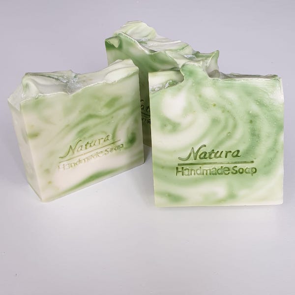 Aloevera & Salatalık Özü Sabunu - Görsel 3
