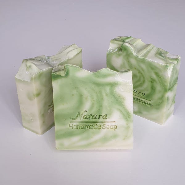 Aloevera & Salatalık Özü Sabunu - Görsel 4