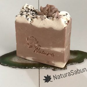 cafe creme doğal sabun