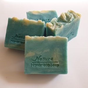 doğal mavi anemon yağı sabunları