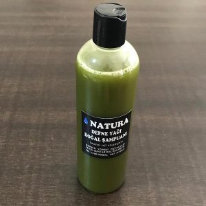 natura doğal defne yağı şampuanı