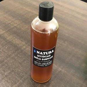 natura zeytinyağı doğal şampuanı