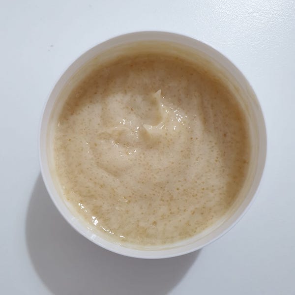 doğal esmer şeker peelingi