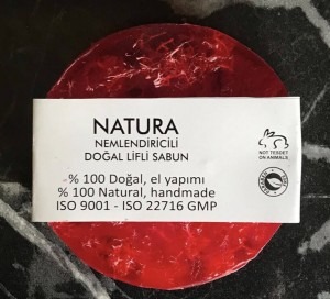 kabak lifli doğal nar sabunu natura sabun
